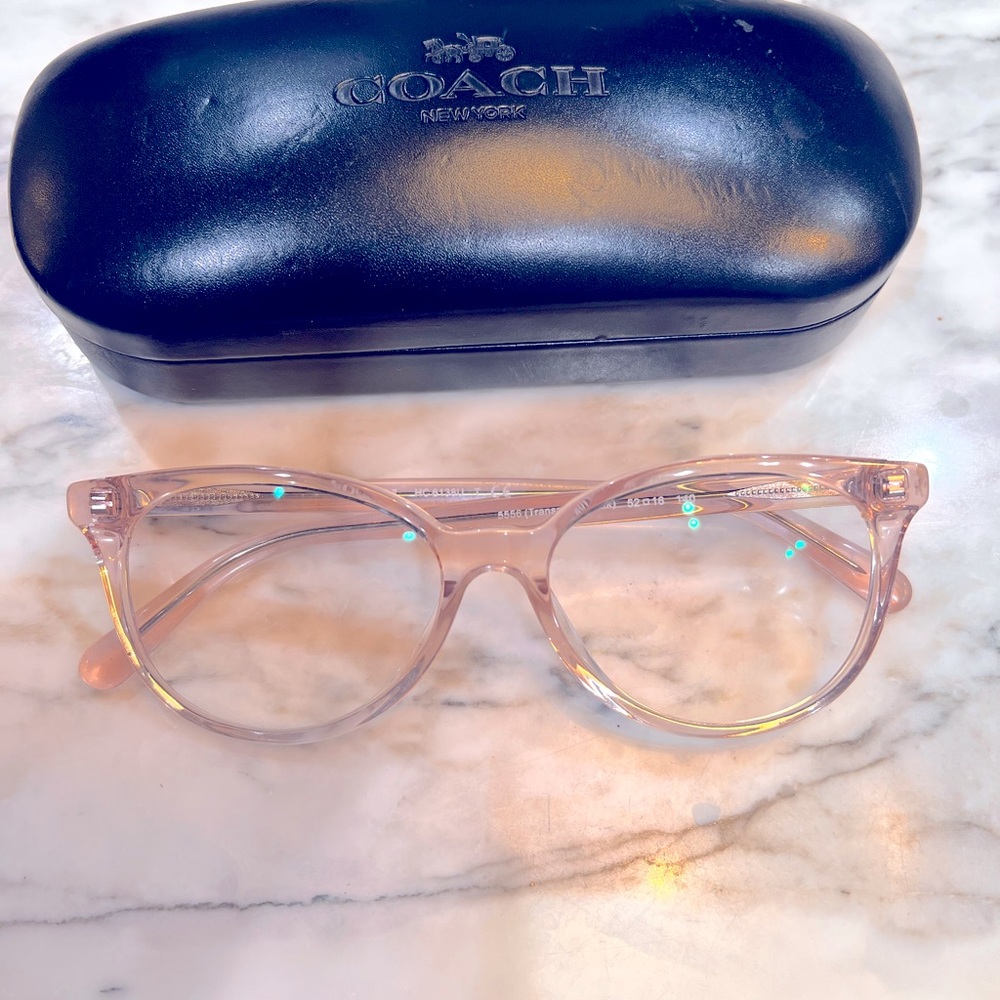 Coach prescription reading glasses